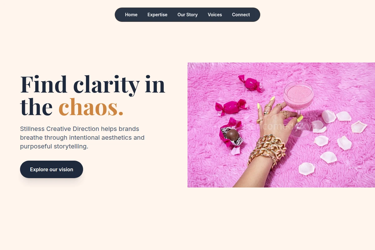 Stillness Creative Direction
