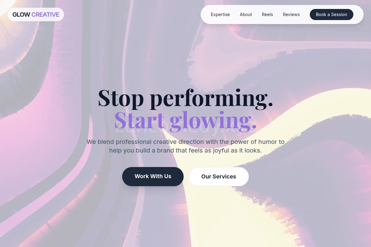 Glow Creative Direction