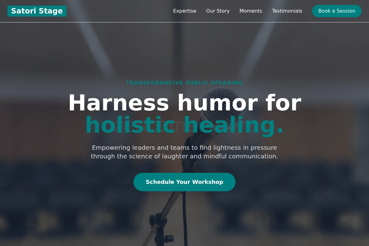 Wellness Public Speaking