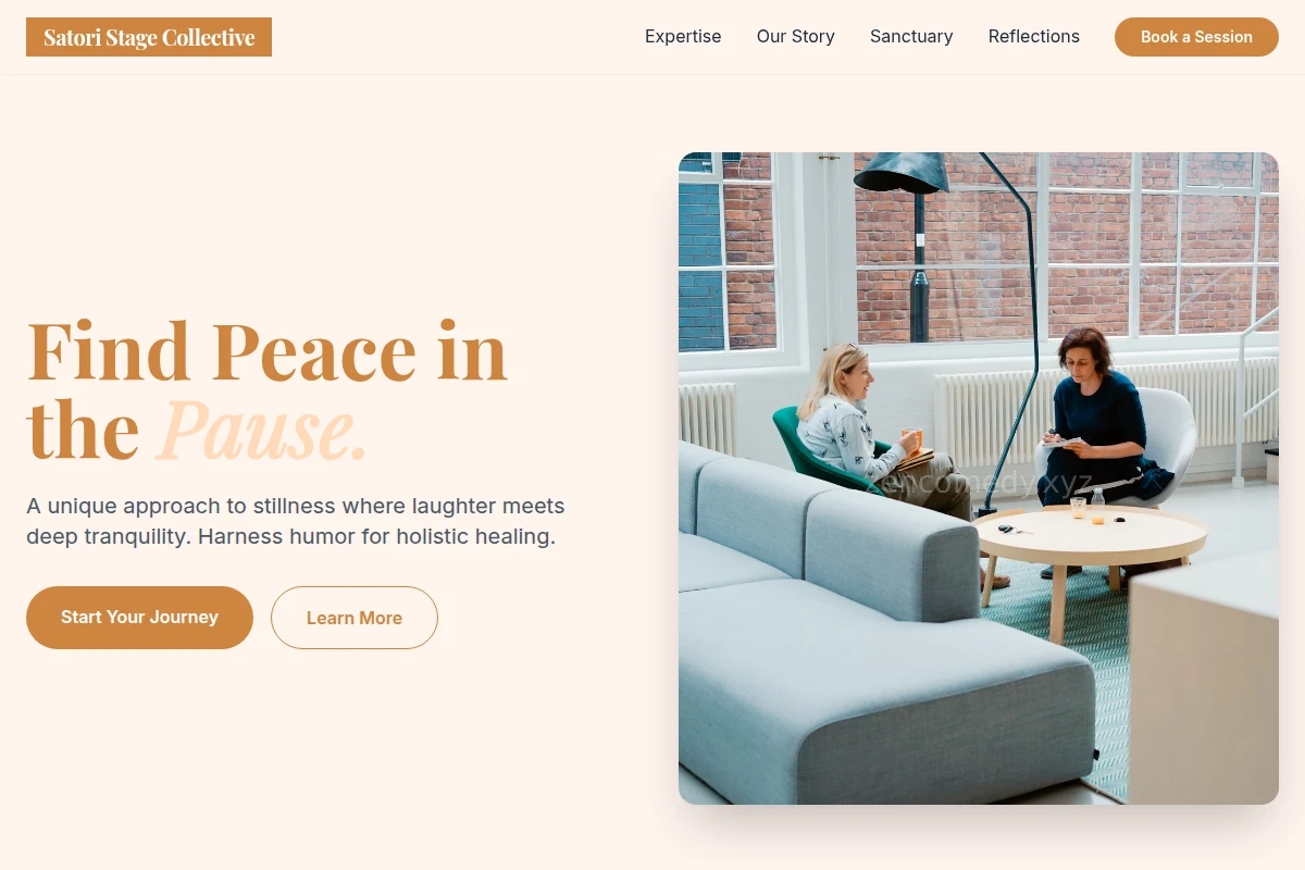 Stillness Therapy