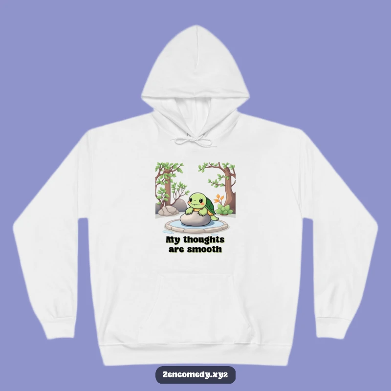Funny Zen Turtle Hoodie: Cozy Contemplation for a Warm Soul, Ultimate Gift